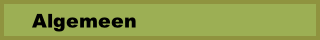 Algemeen