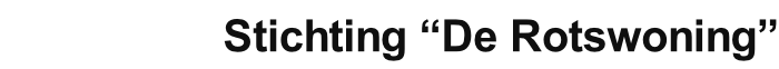 Stichting “De Rotswoning”